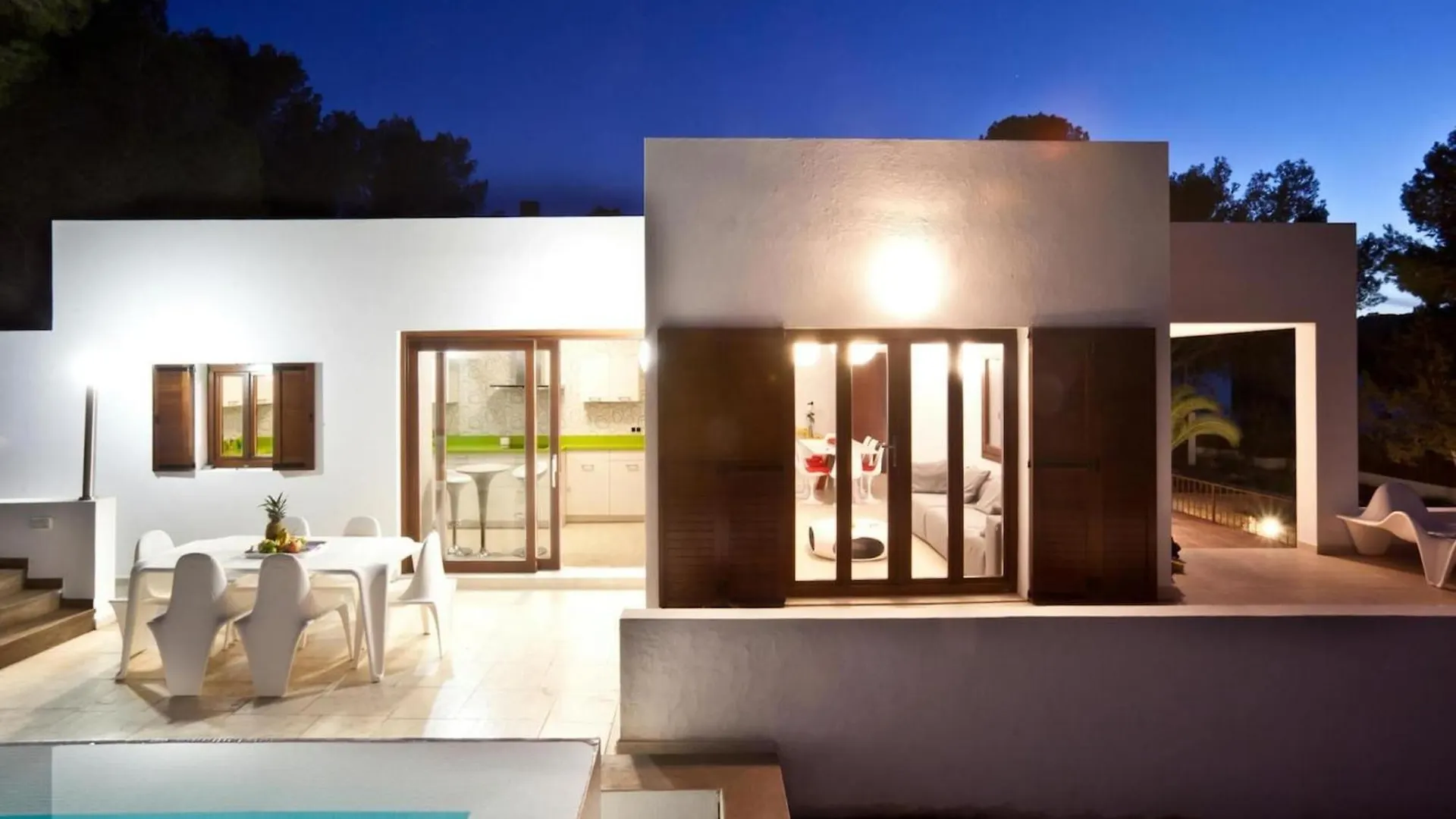 Beachfront Villa With Saltwater Pool Sant Josep de sa Talaia Spain