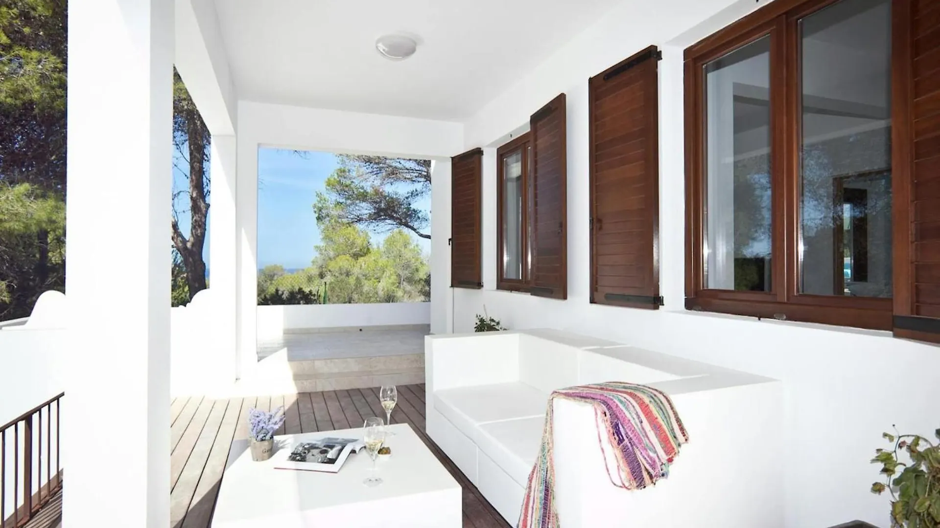 Holiday home Beachfront Villa With Saltwater Pool Sant Josep de sa Talaia Spain