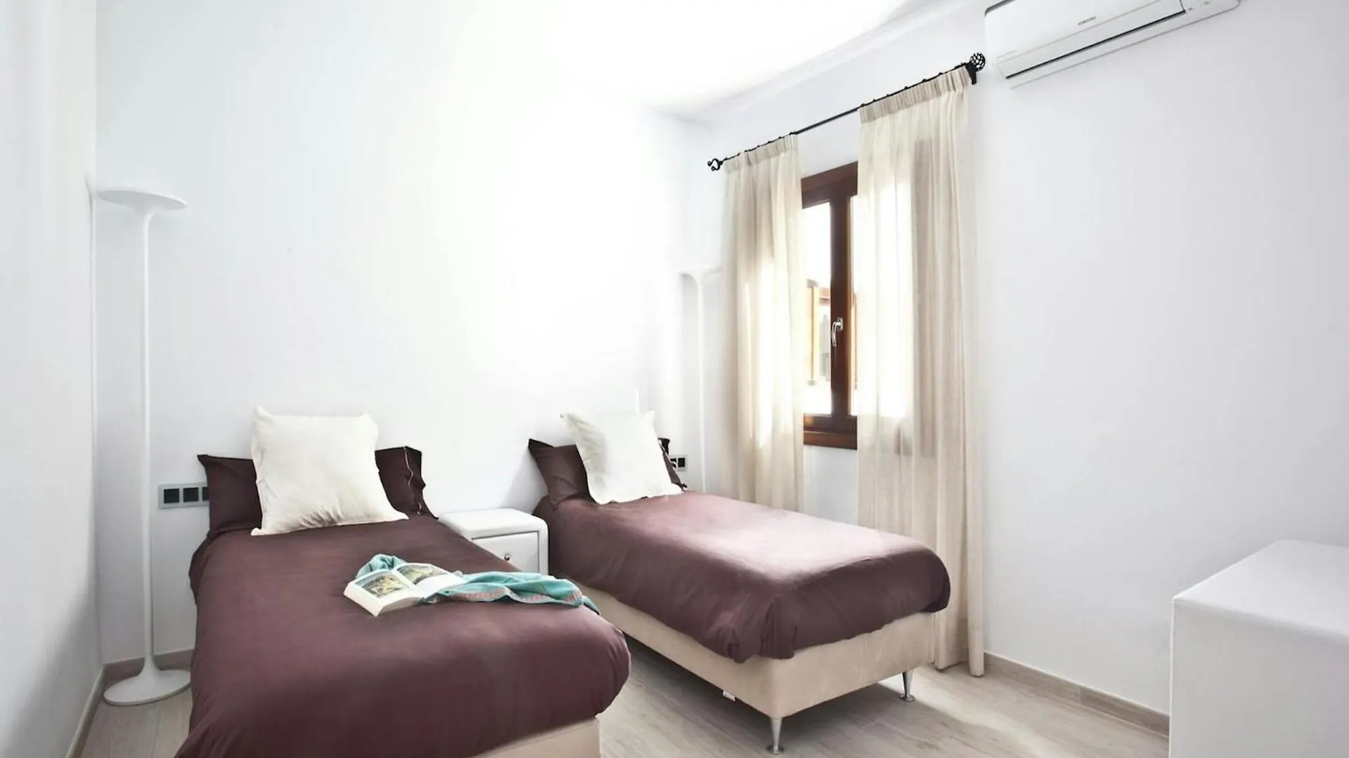 Beachfront Villa With Saltwater Pool Sant Josep de sa Talaia Spain