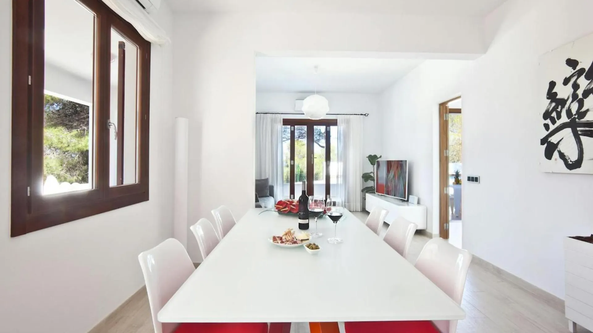 Holiday home Beachfront Villa With Saltwater Pool Sant Josep de sa Talaia