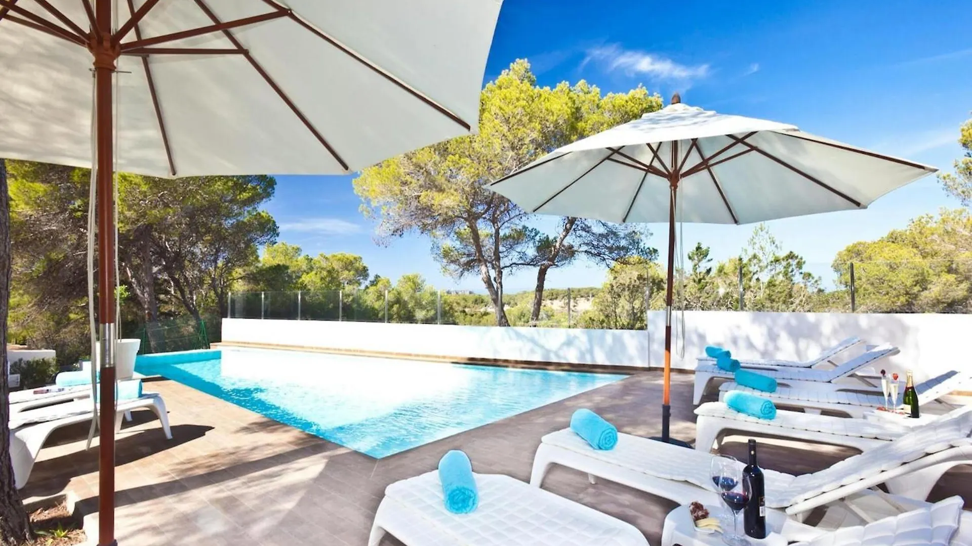 Beachfront Villa With Saltwater Pool Sant Josep de sa Talaia 0*,  Spain