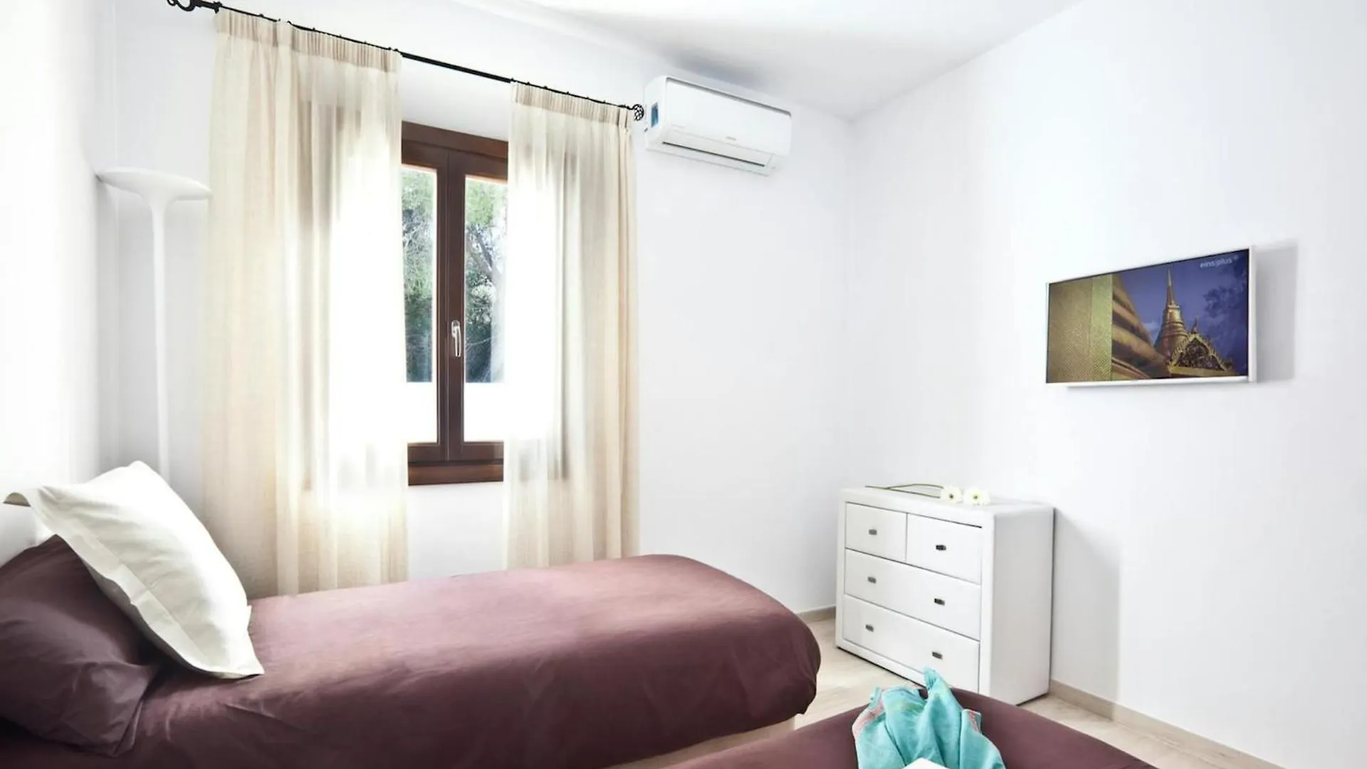 Beachfront Villa With Saltwater Pool Sant Josep de sa Talaia Holiday home