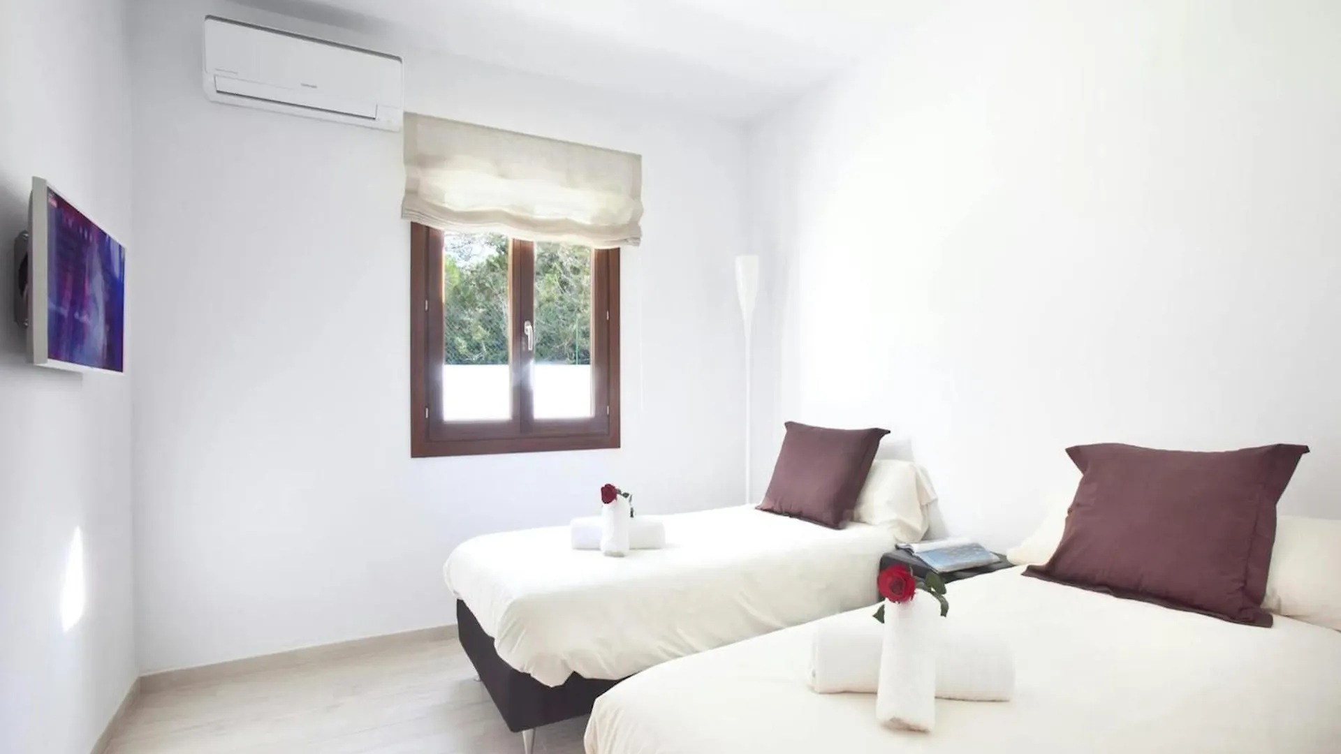Holiday home Beachfront Villa With Saltwater Pool Sant Josep de sa Talaia Spain