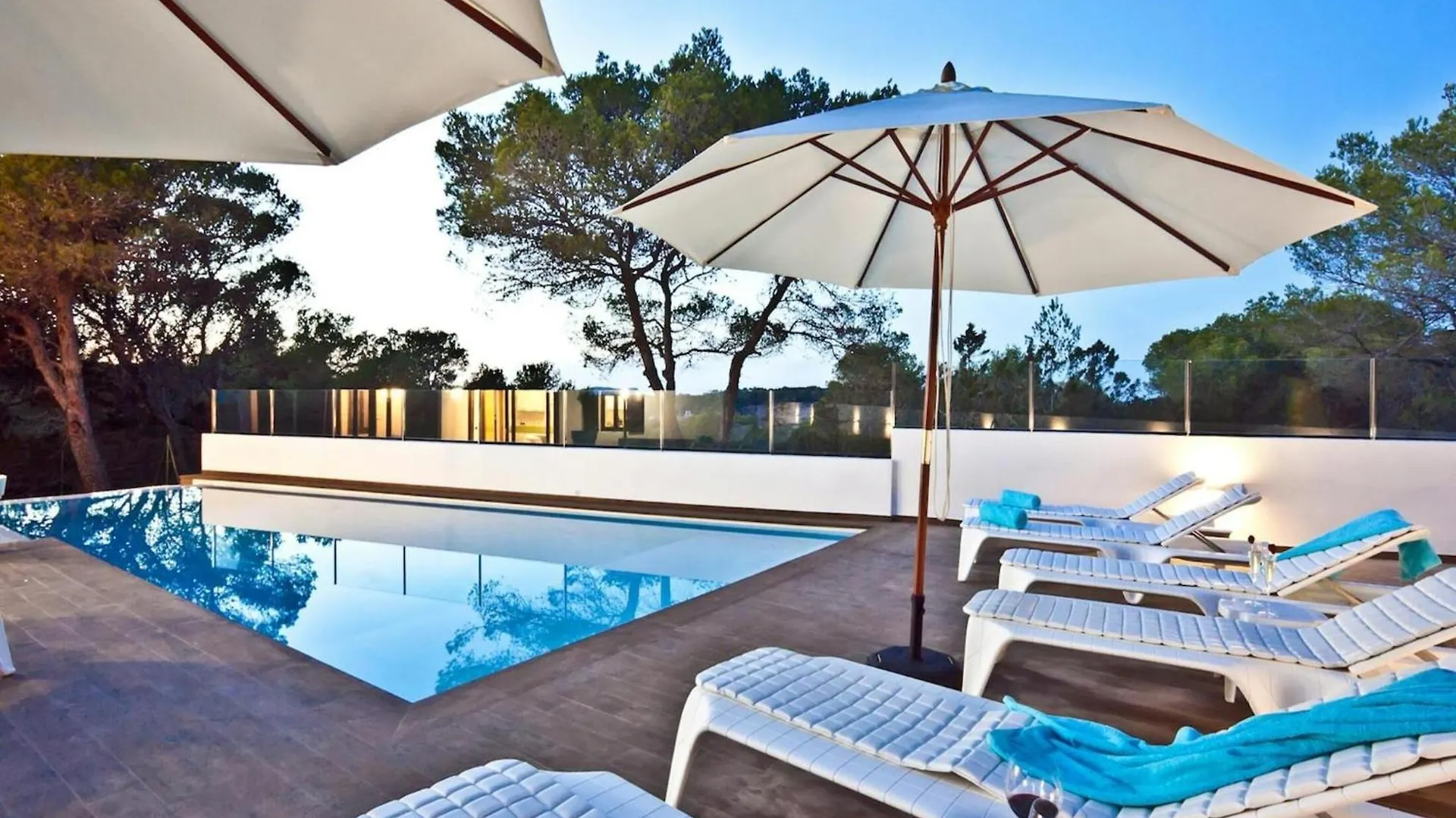Beachfront Villa With Saltwater Pool Sant Josep de sa Talaia 0*,