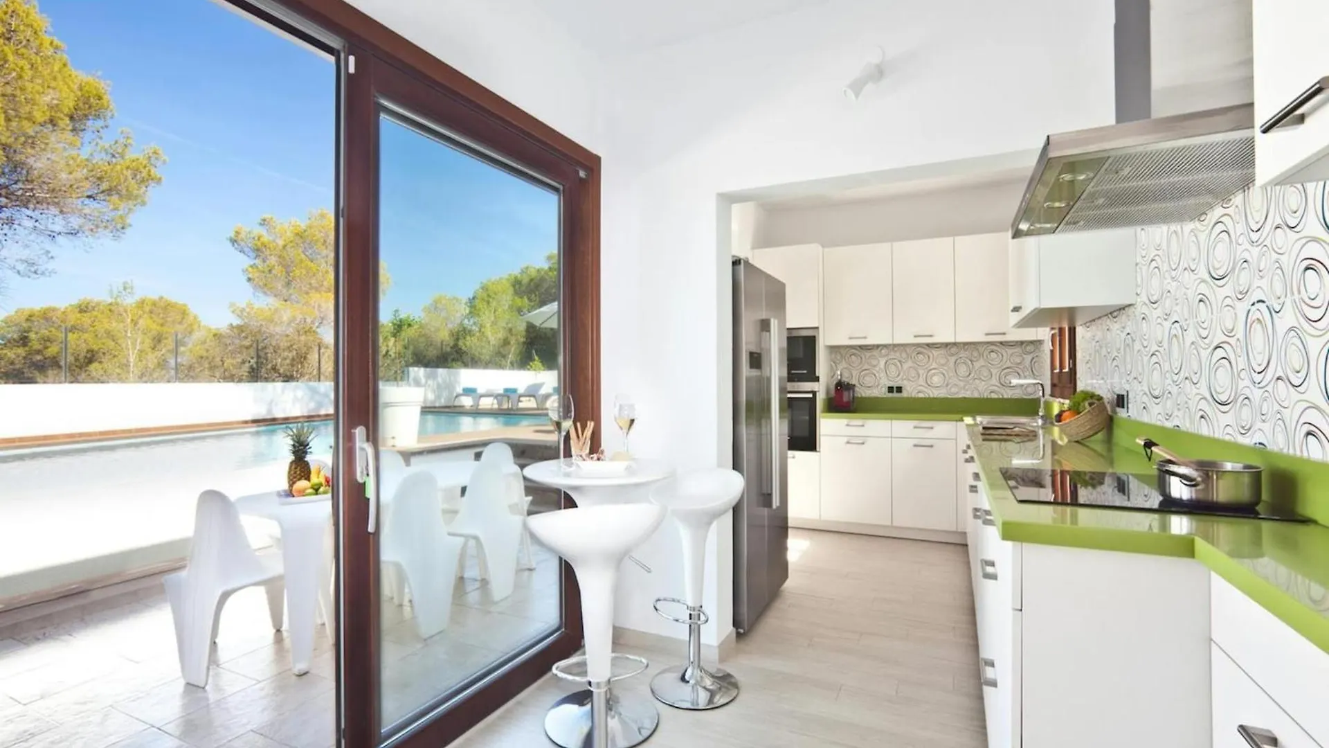 Beachfront Villa With Saltwater Pool Sant Josep de sa Talaia Holiday home