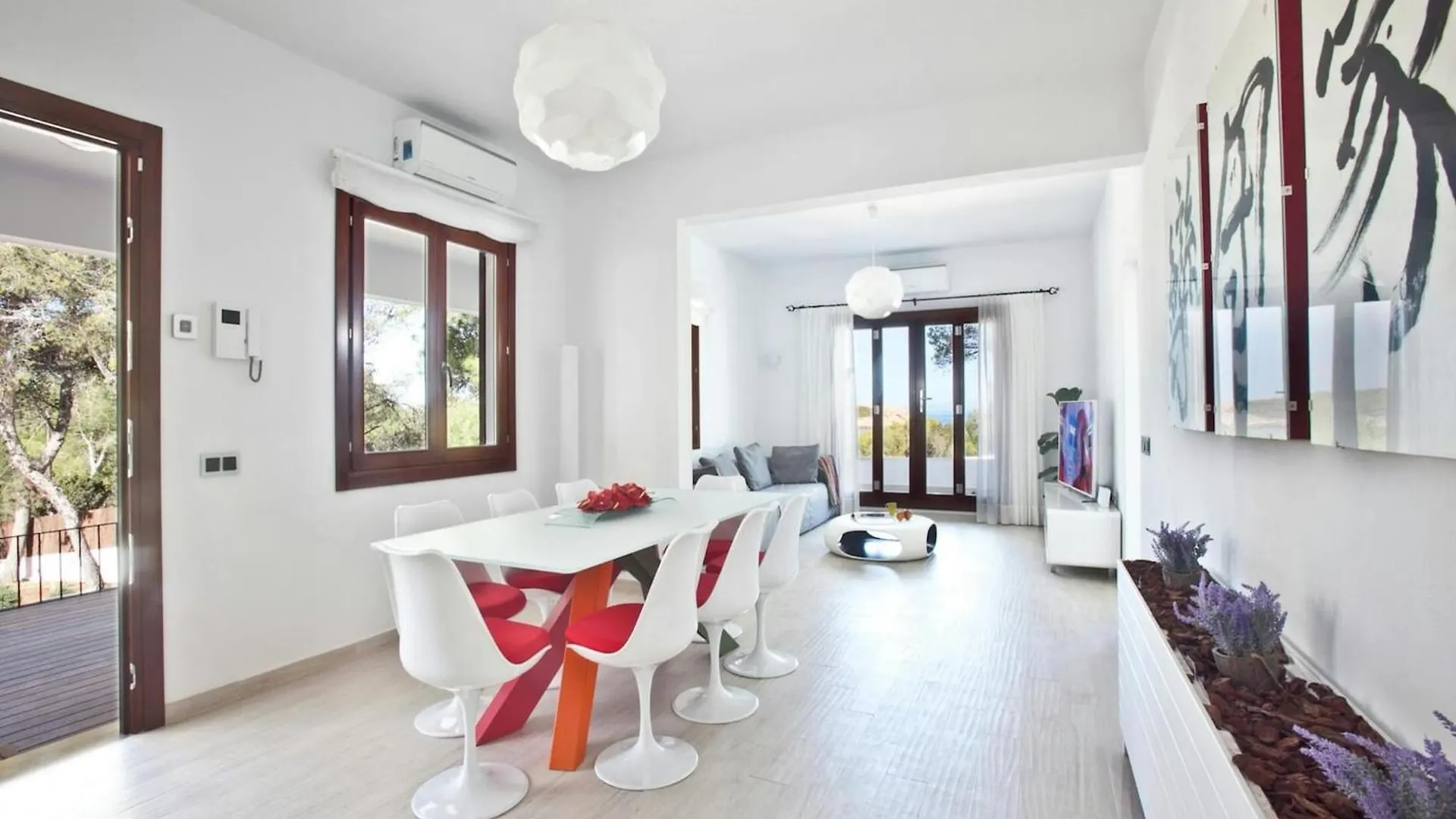 Beachfront Villa With Saltwater Pool Sant Josep de sa Talaia Holiday home