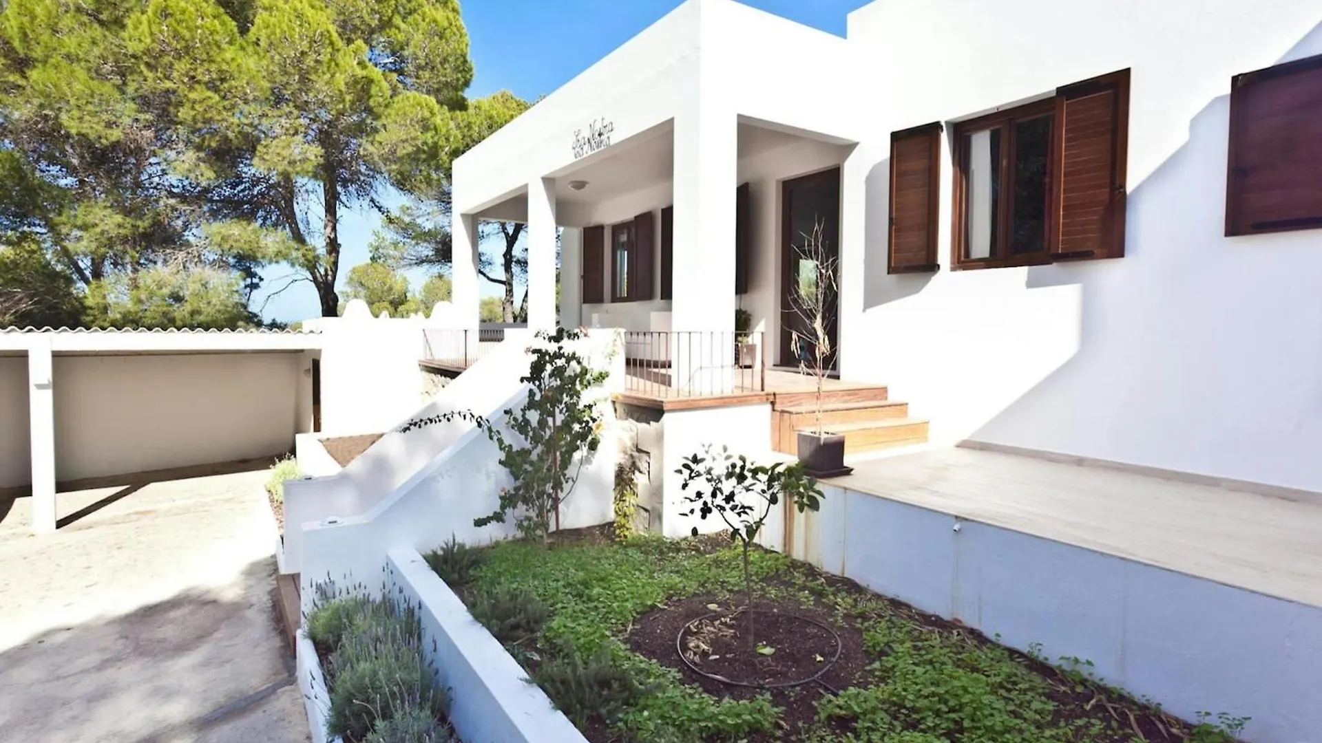 Beachfront Villa With Saltwater Pool Sant Josep de sa Talaia Spain