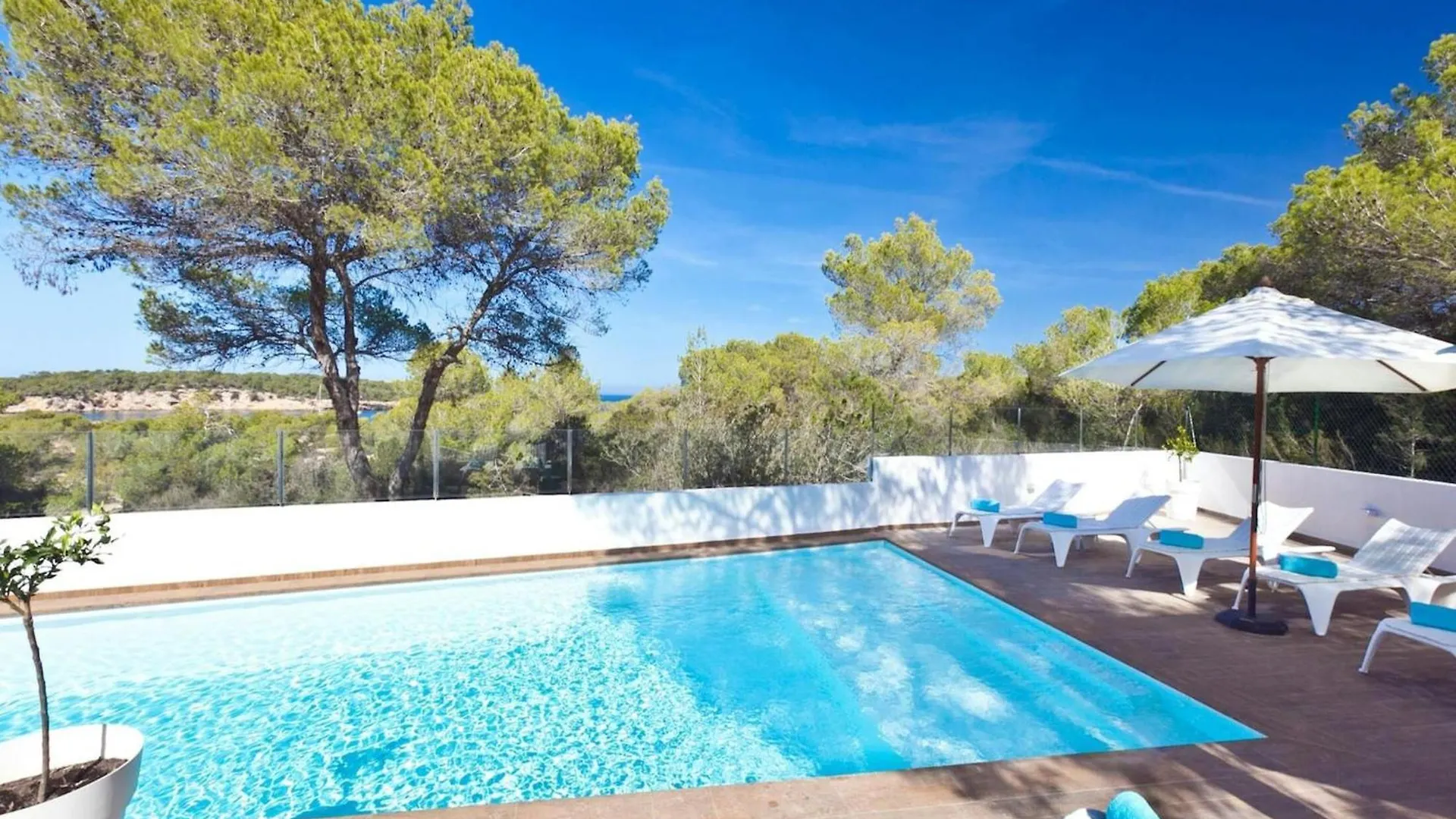 Beachfront Villa With Saltwater Pool Sant Josep de sa Talaia 0*,